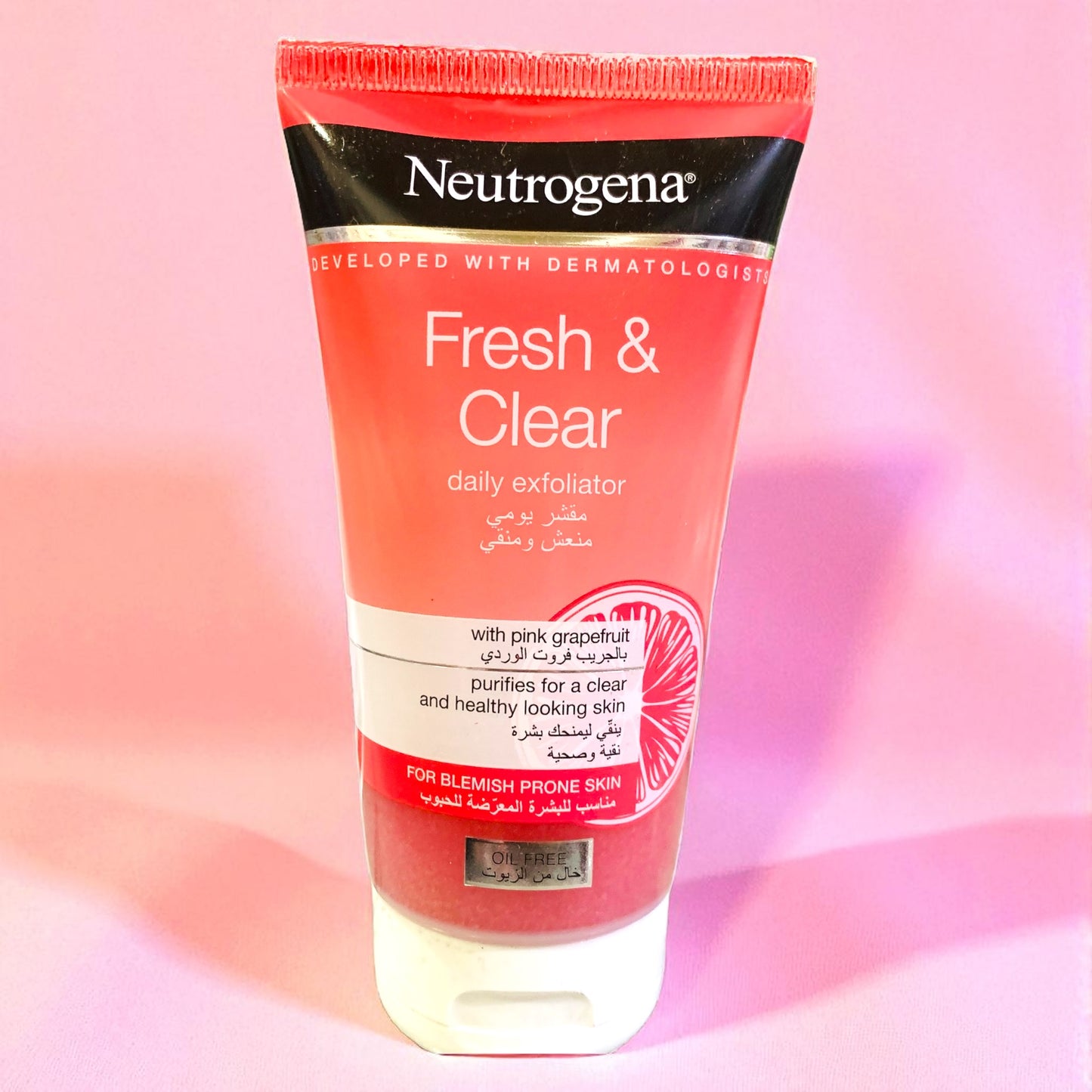 Neutrogena Scrub & Daily Exfoliator/FaceWash 150ML