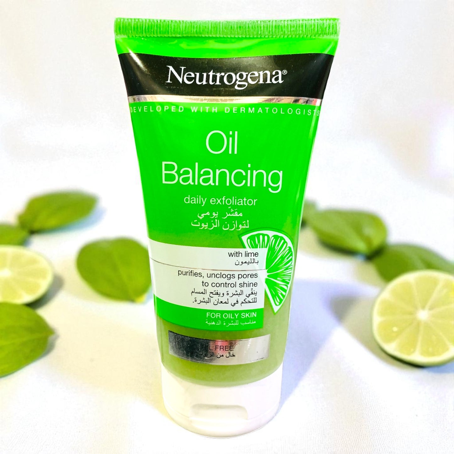 Neutrogena Scrub & Daily Exfoliator/FaceWash 150ML