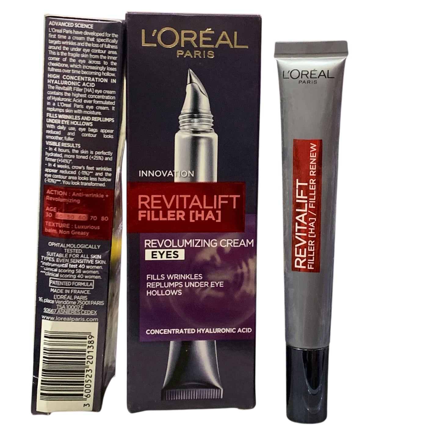 Loreal paris revolumizing cream eyes