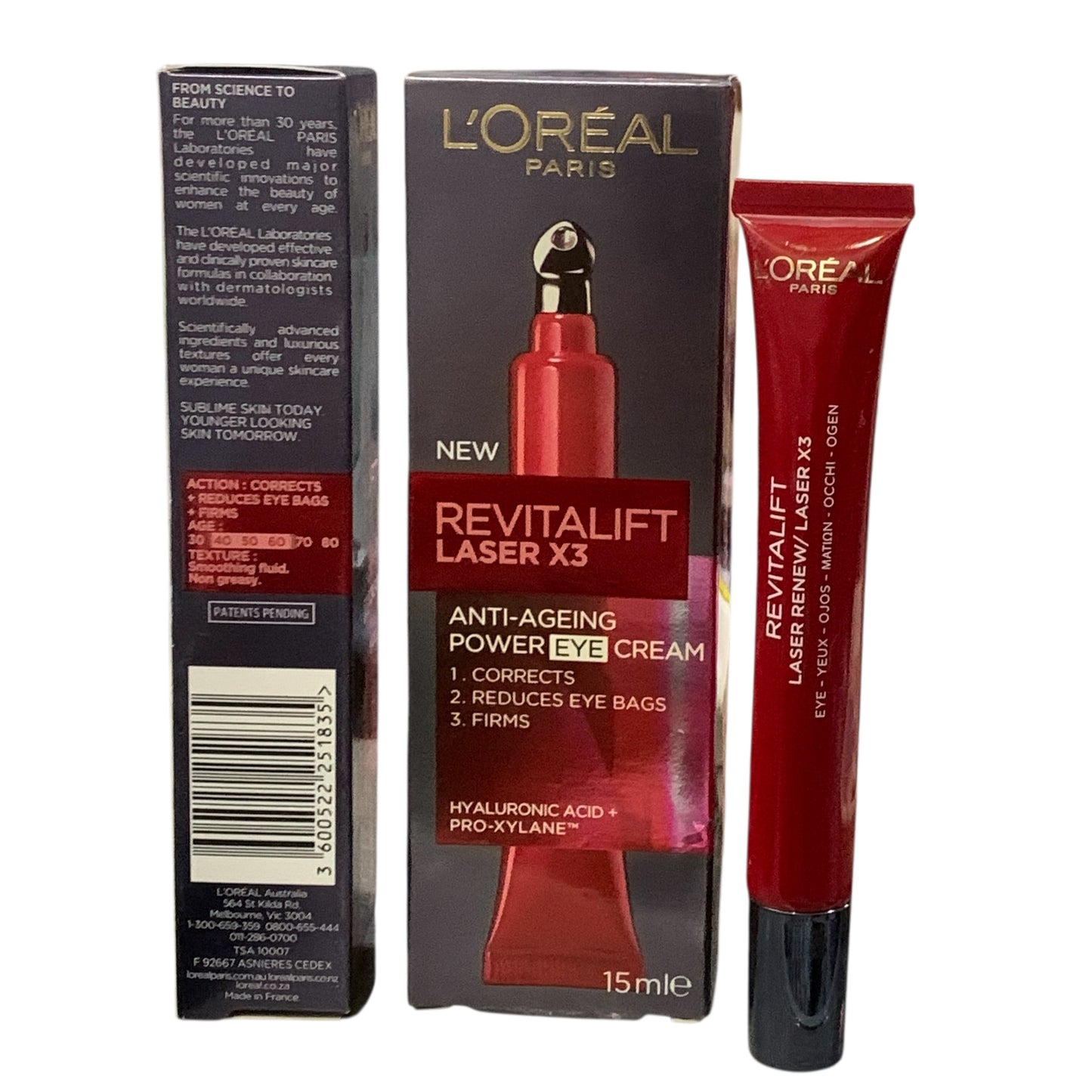Loreal paris anti ageing power eye cream