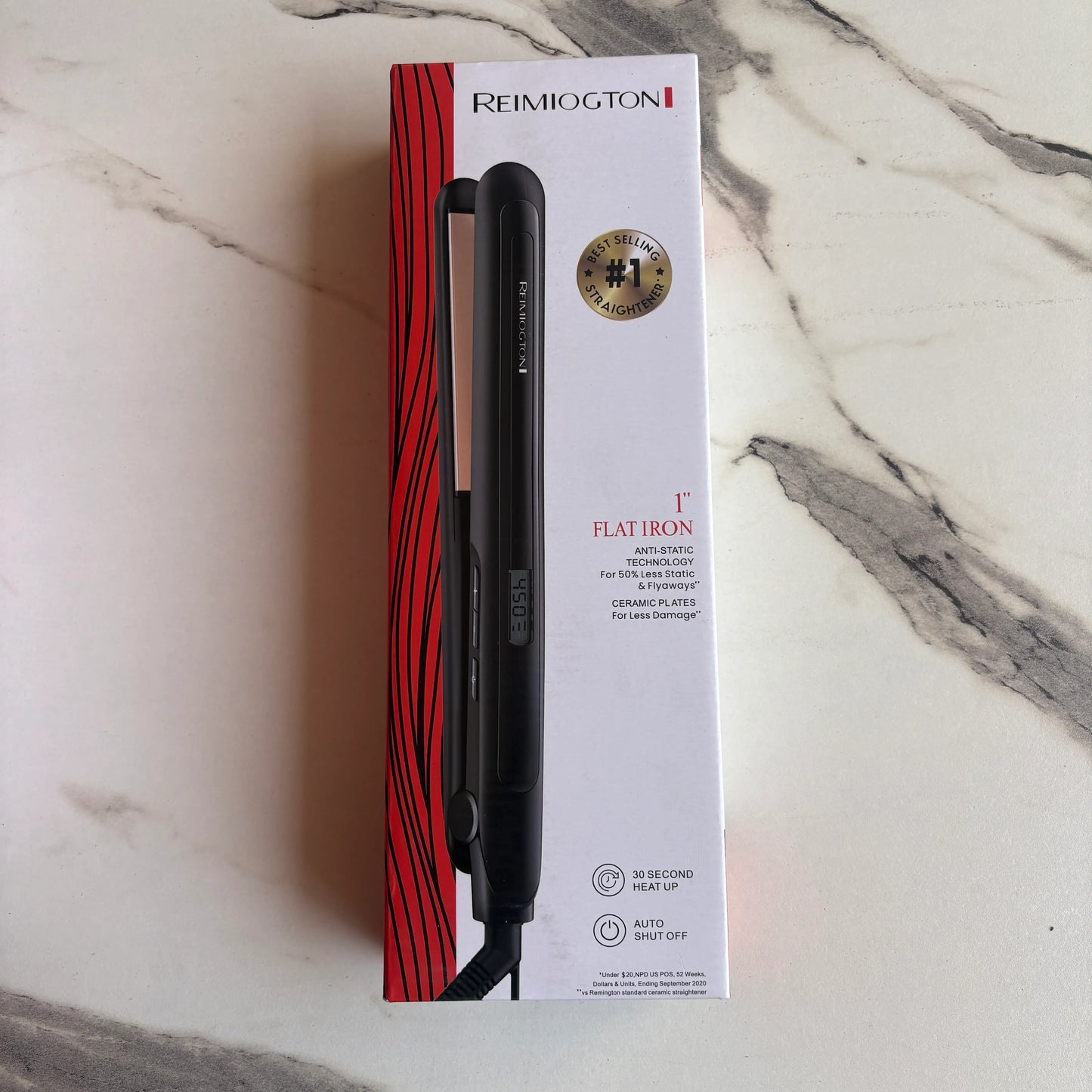 Remington Hair Straightener