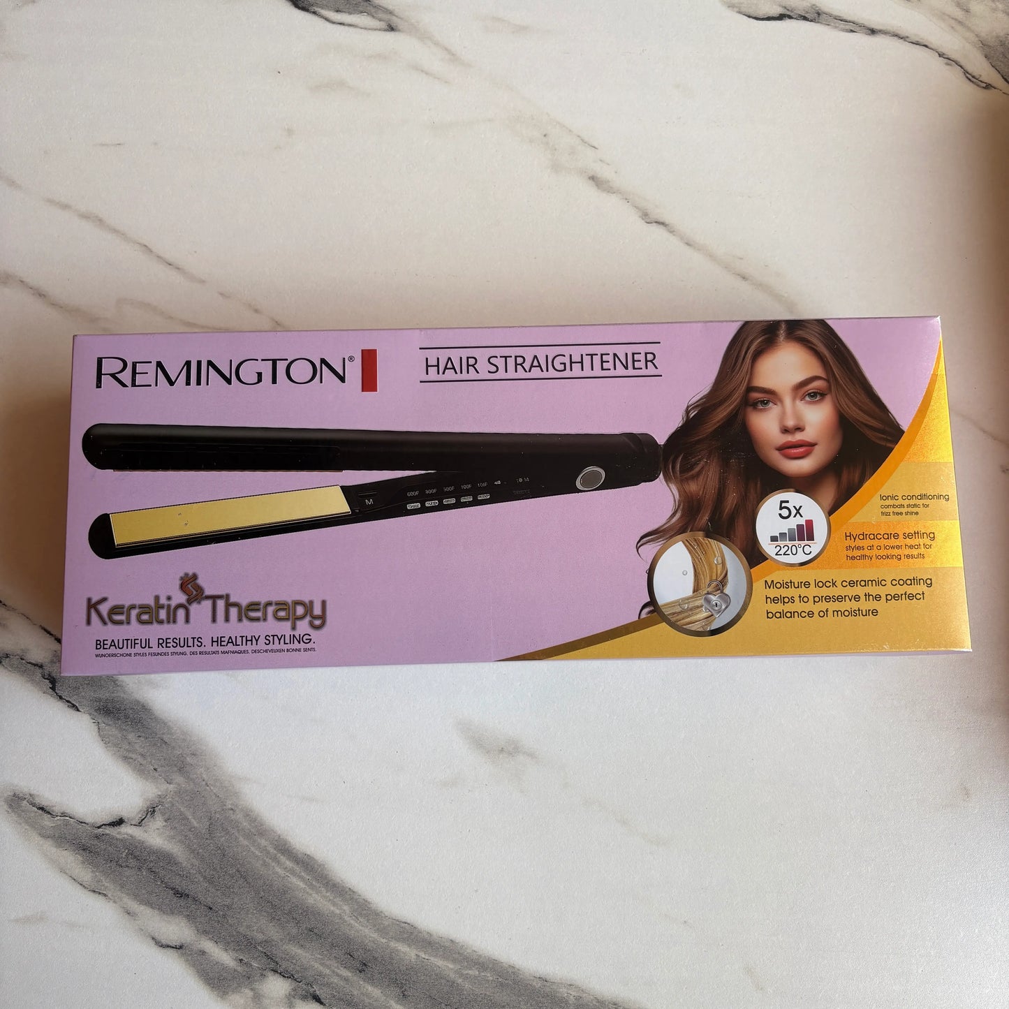 Remington Hair Straightener 008