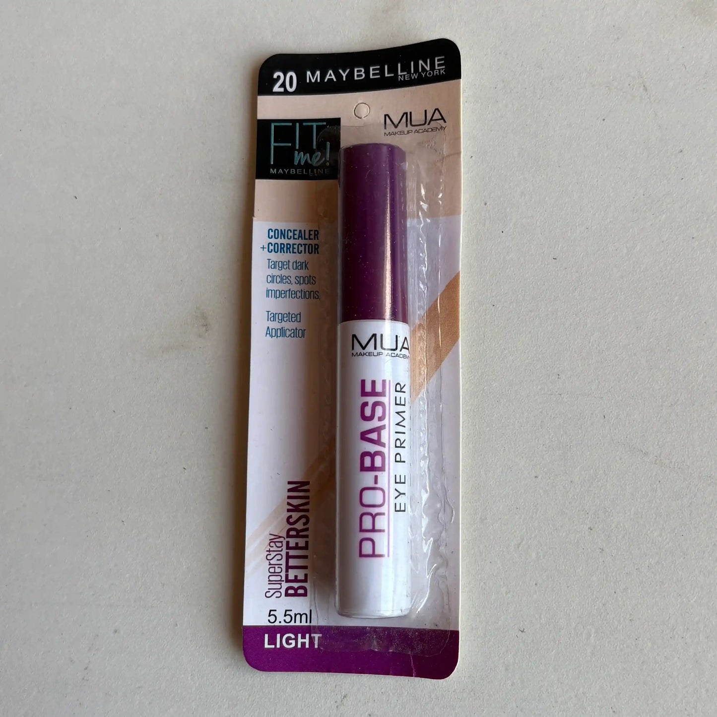 Maybelline Eye/Face Primer Fair Shade