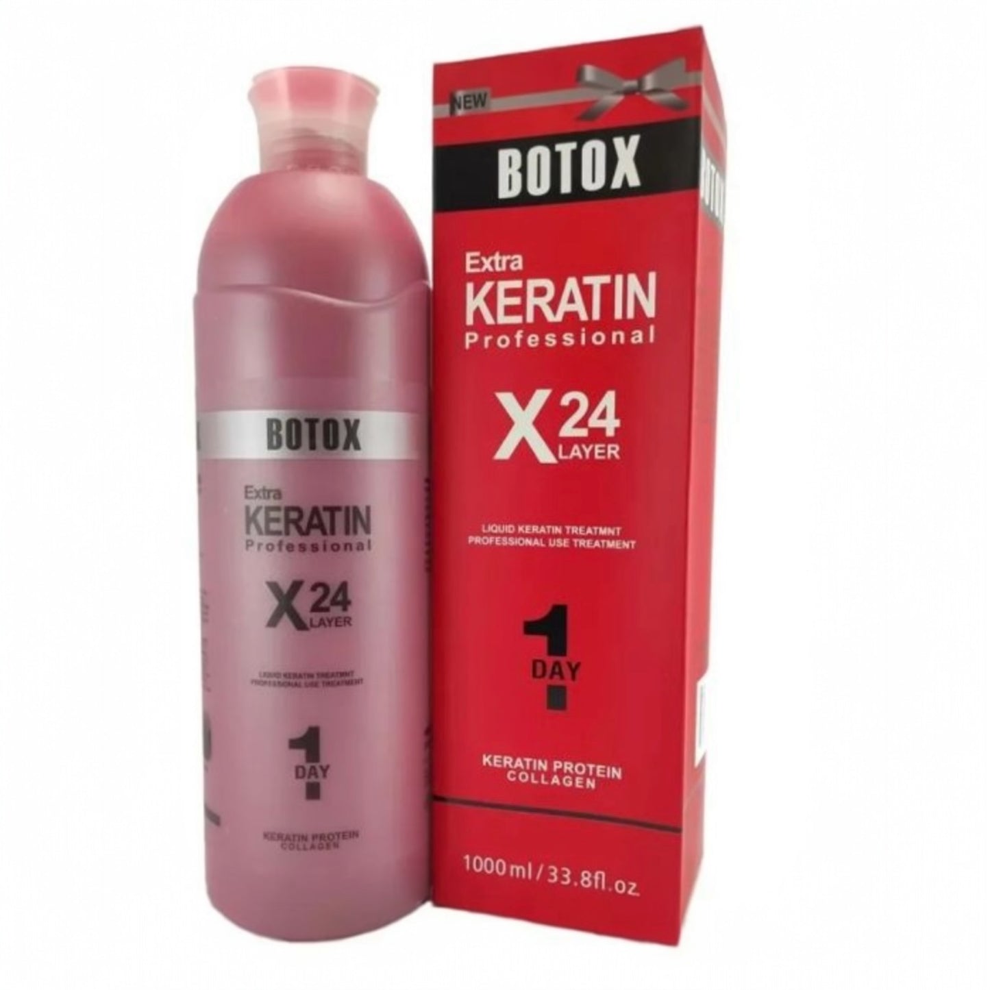 Botox extra keratin professional X24 layer