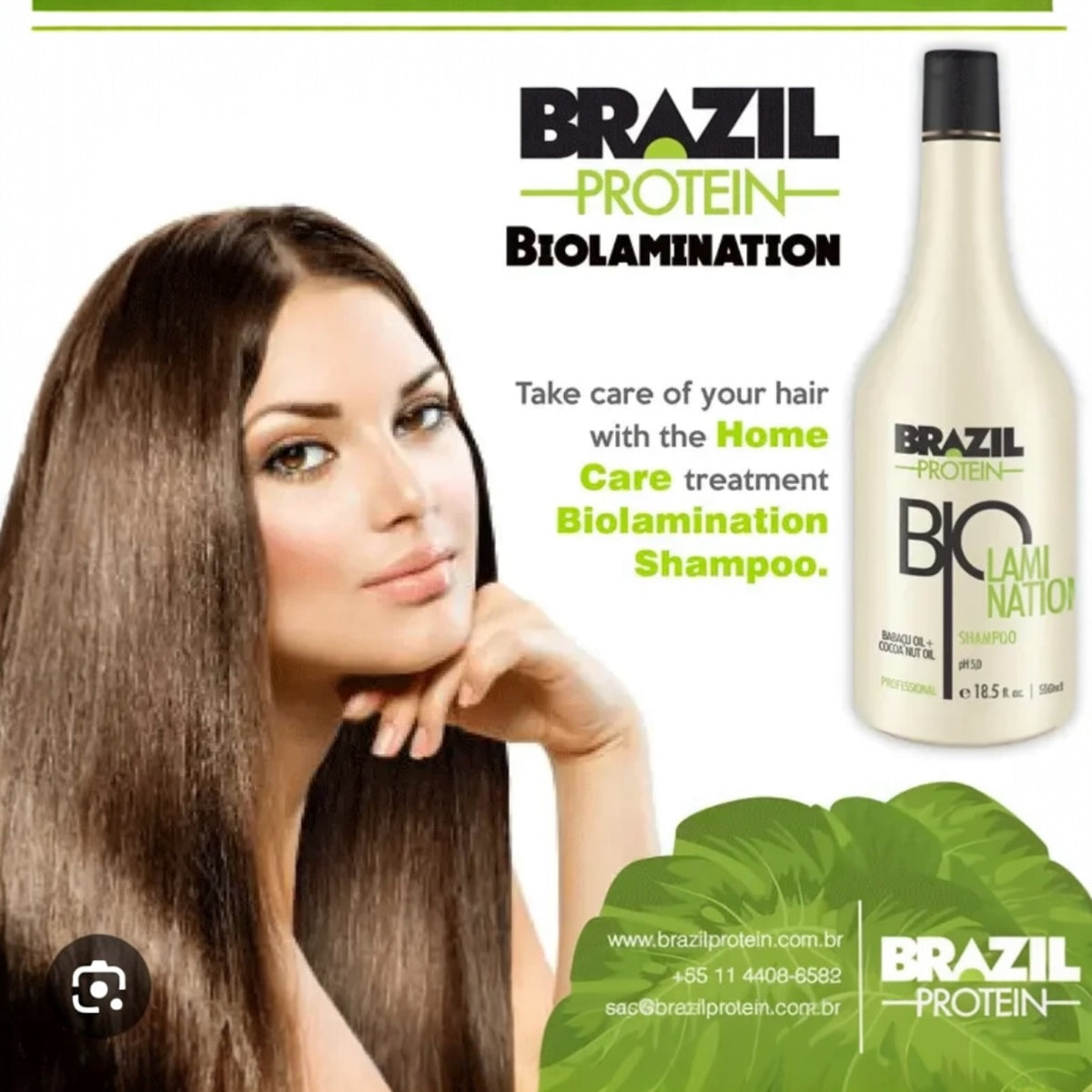 Brazil protein bio lamination
