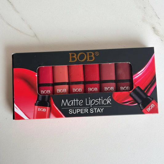 BOB Matte Lipstics Set Of 6