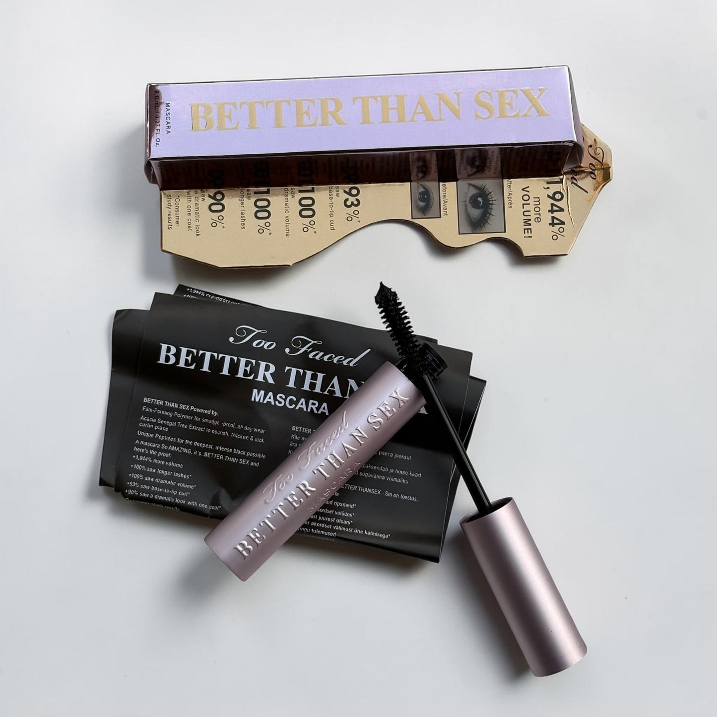 Too Faced Better Then Sex Mascara