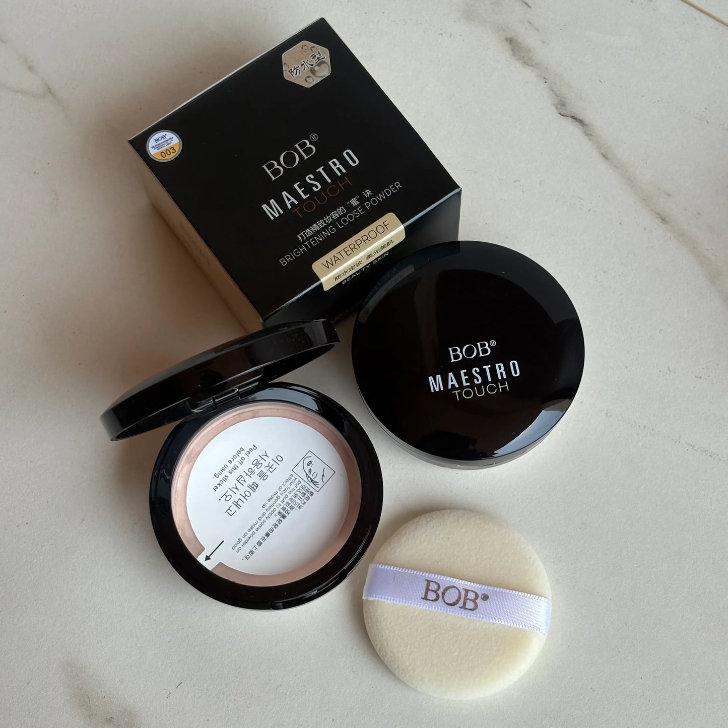 BOB Makeup Loose Powder Fair Shade