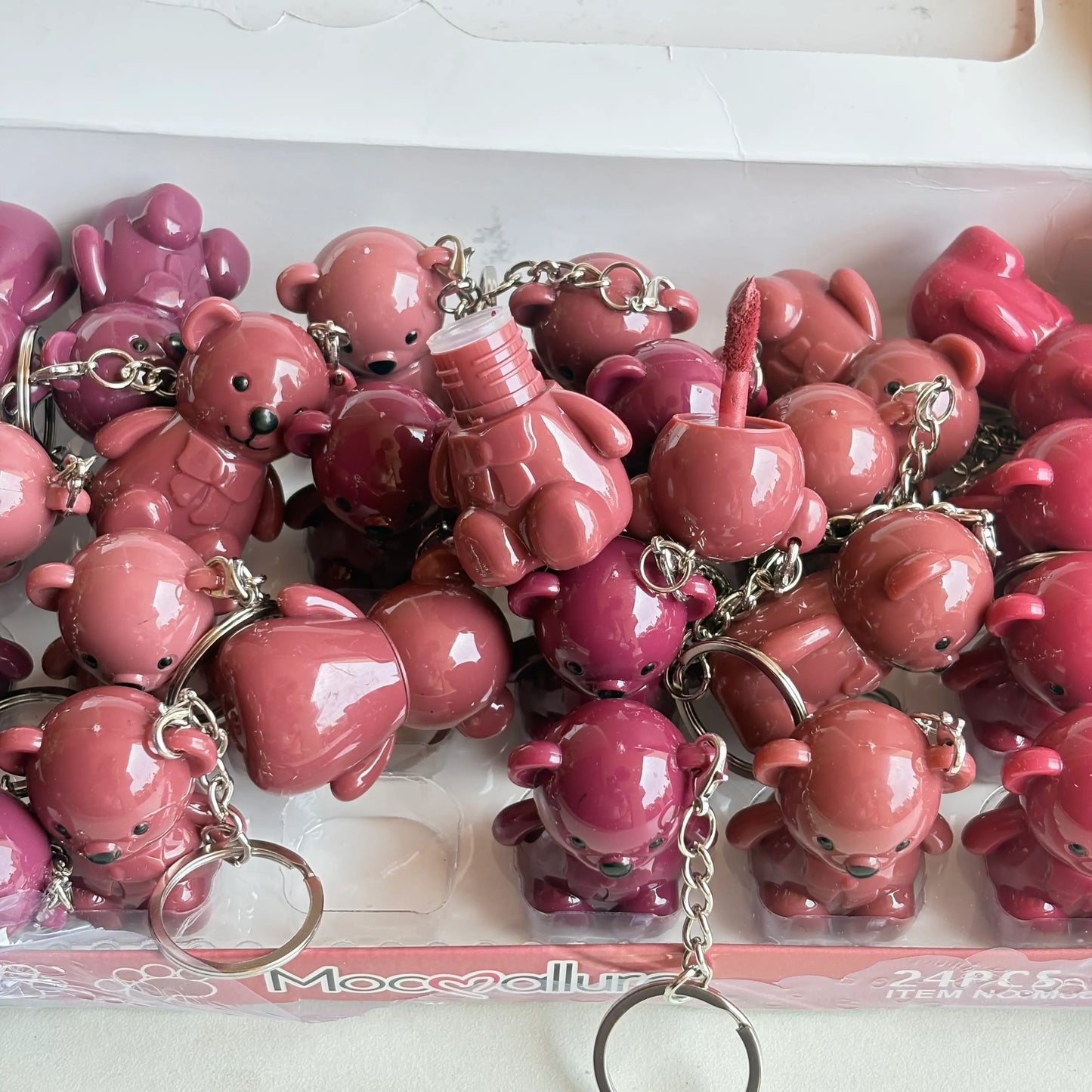 Mocullar Matte Lipgloss with keychain