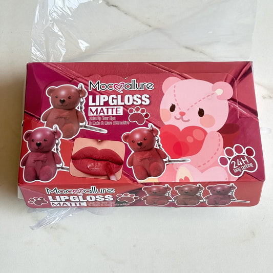 Mocullar Matte Lipgloss with keychain