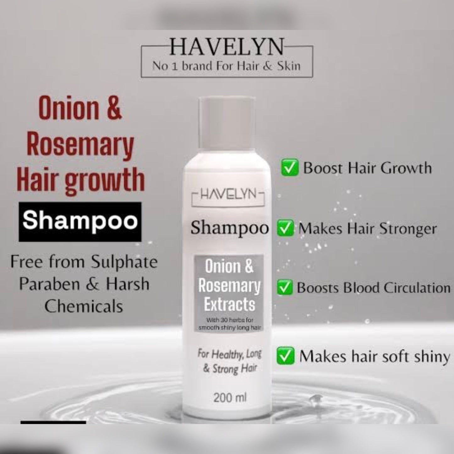 The Havelyn Shampoo