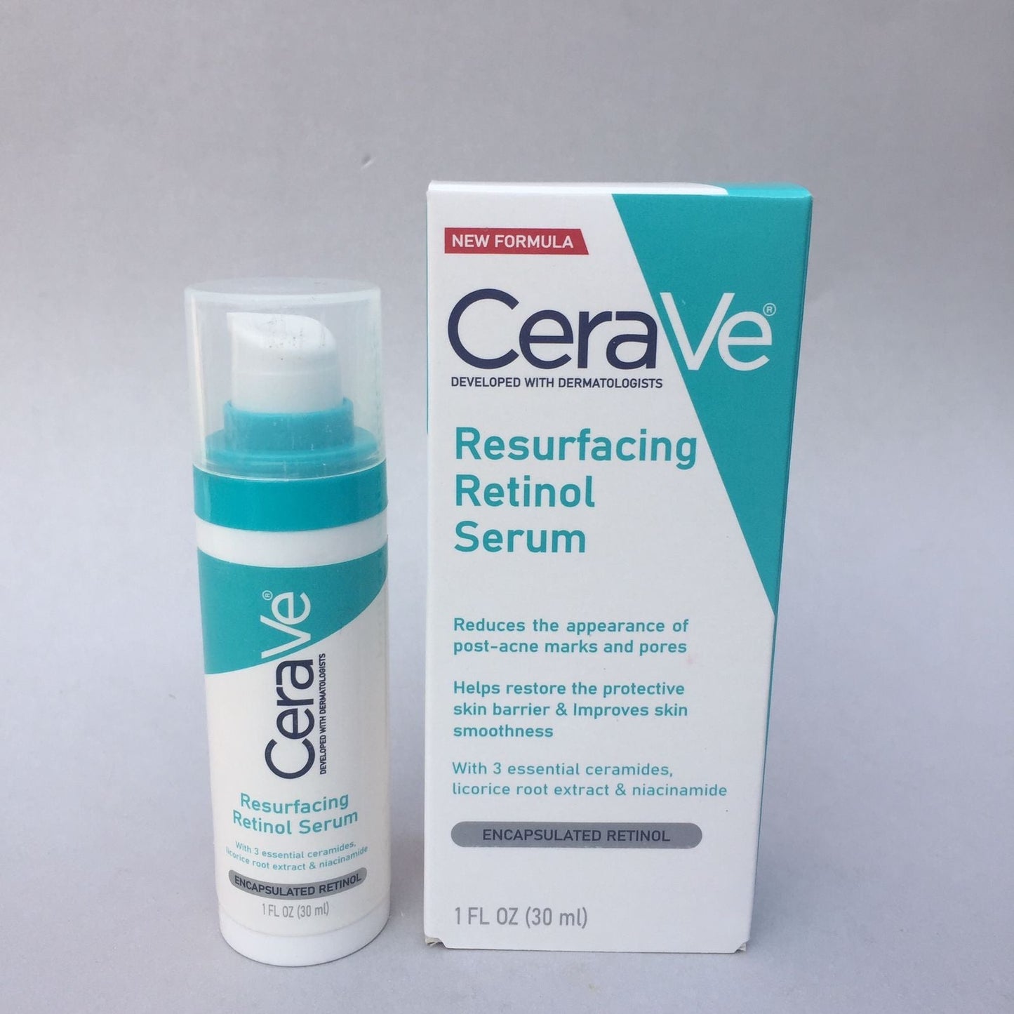 CeraVe Resurfacing Retinol Serum