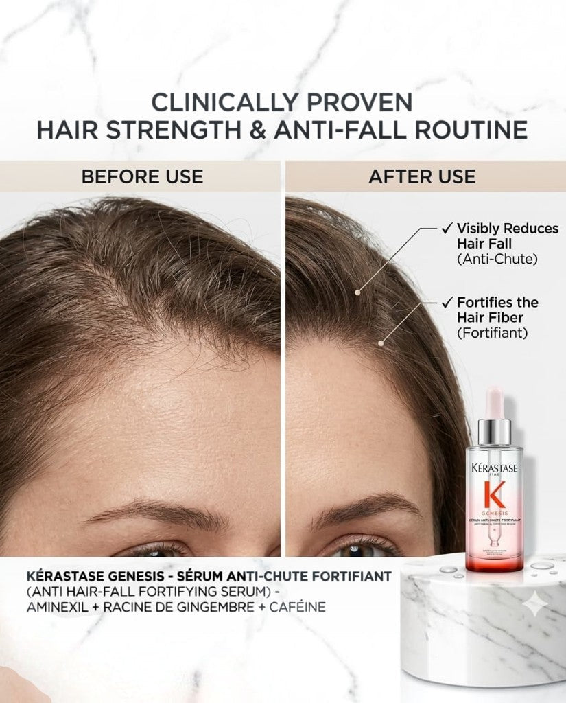 Kerastase Paris Anti Hair Fall Serum.