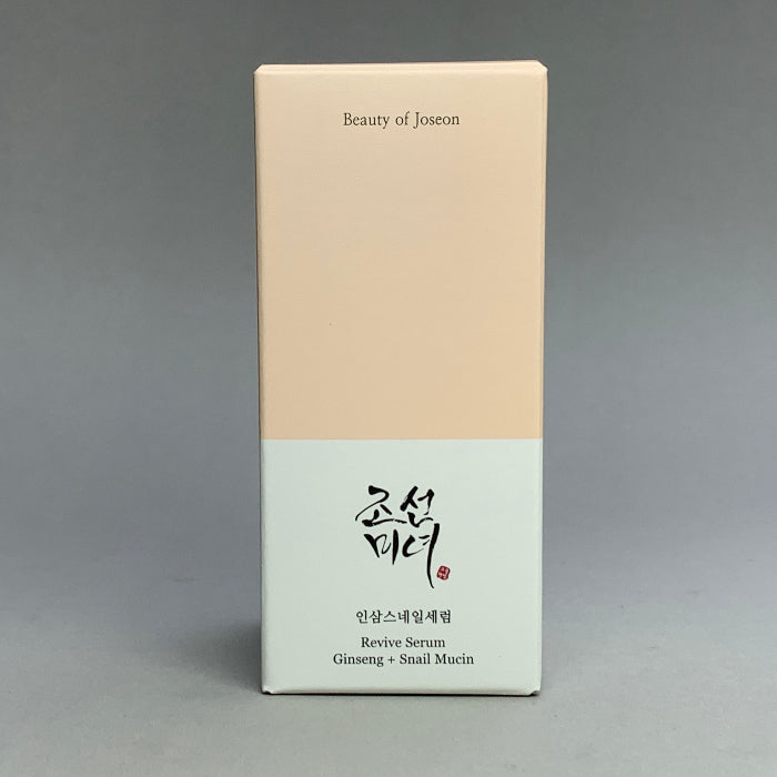 Beauty of Joseon Revive Serum Ginseng + Snail Musin pro