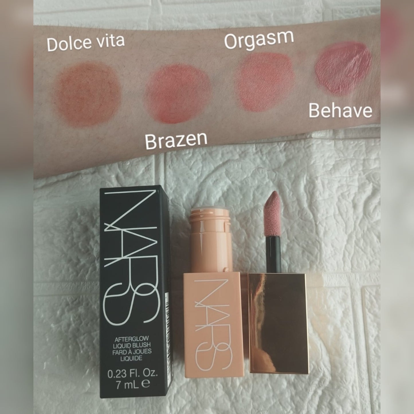 Nars liquid Blush Afterglow