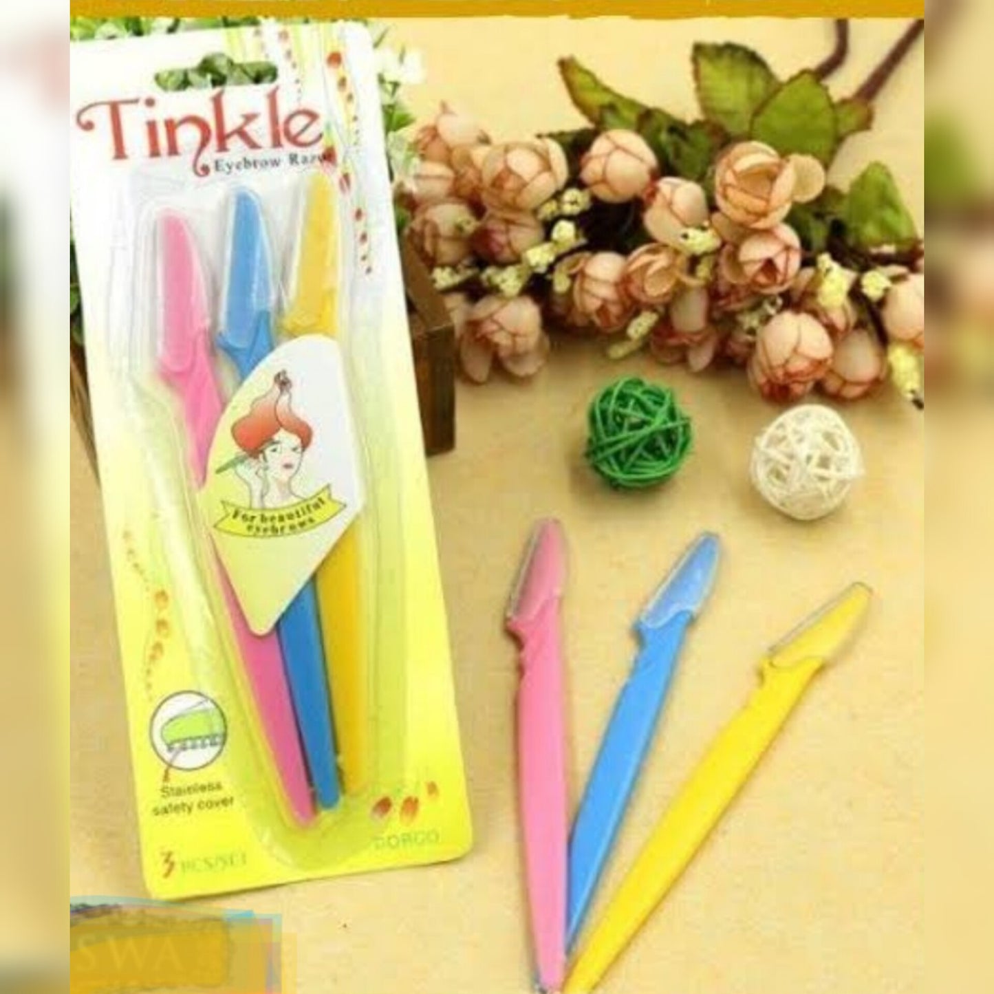 Tinkle razor pack