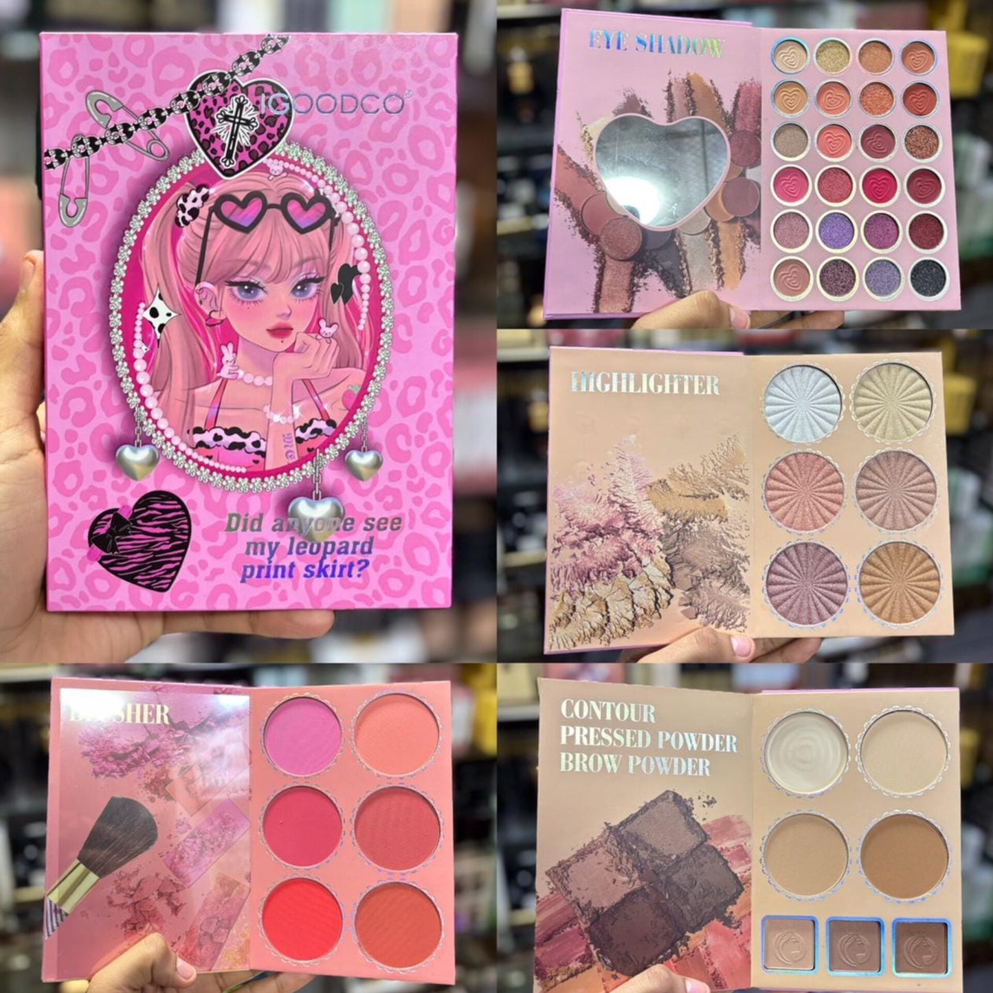 Igoodco book palette all in one