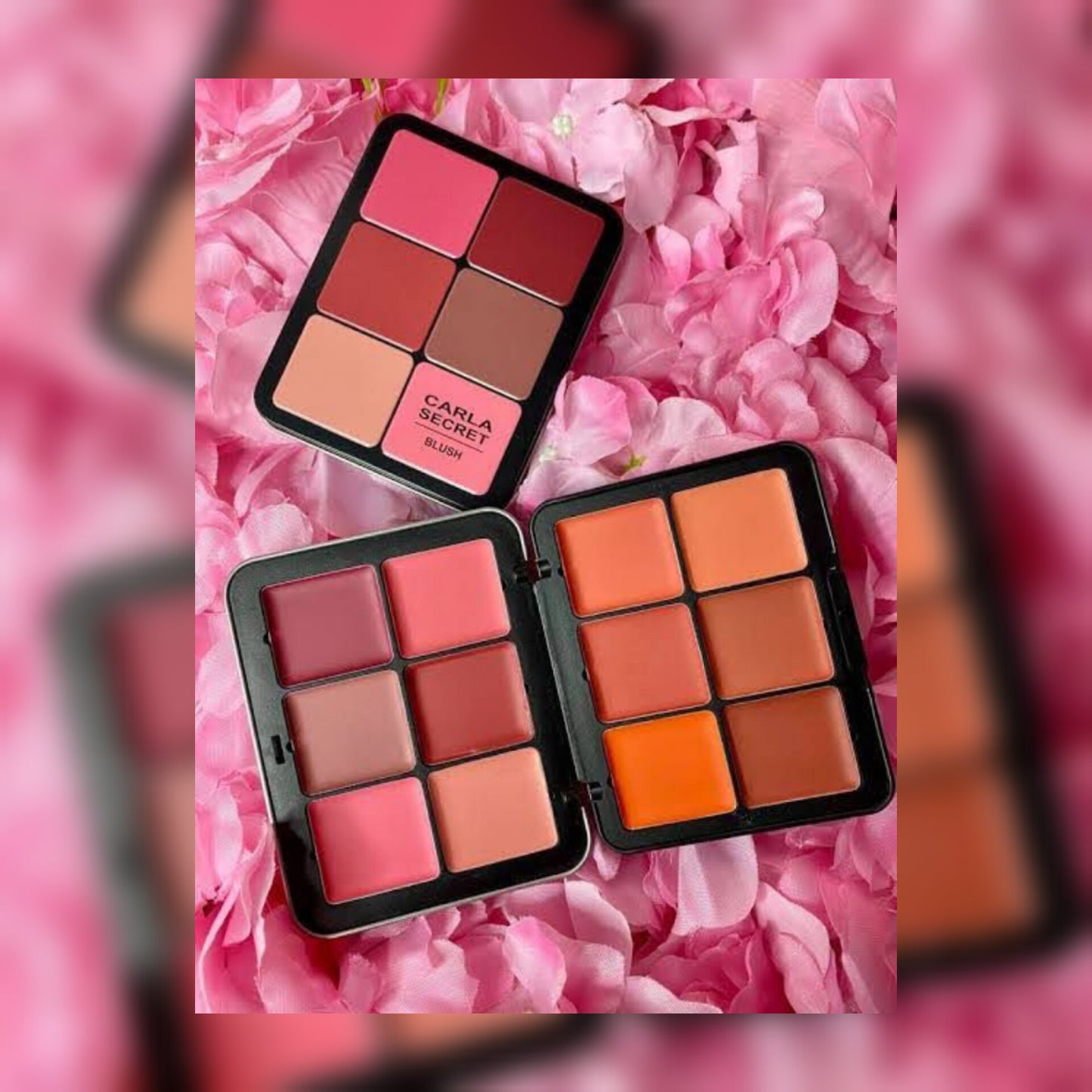 Carla Creamy Blush n Countour kit