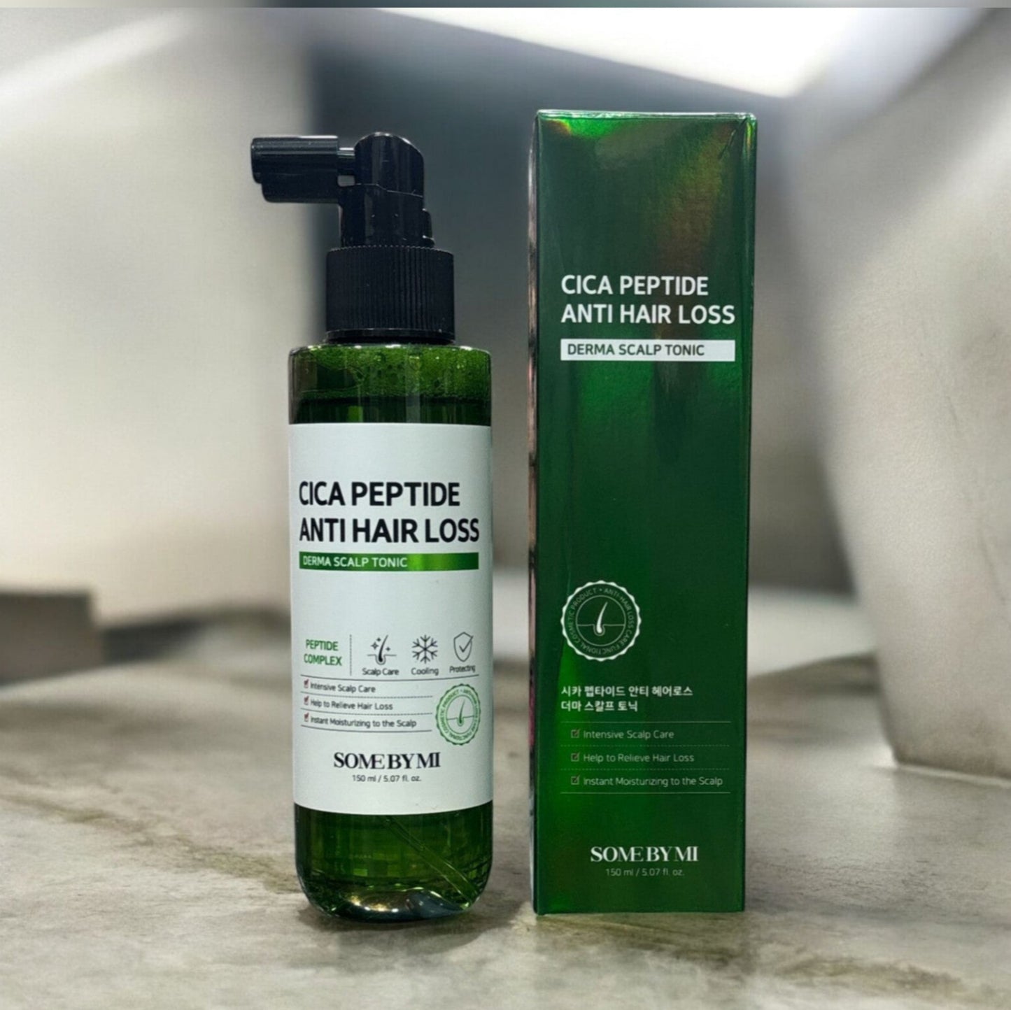 Cica peptide anti hair loss some by mi | deal ( derma scalp tonic )