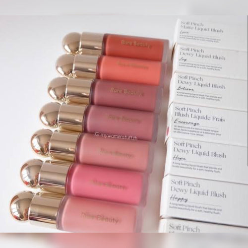 Rare Beauty dewy liquid blush