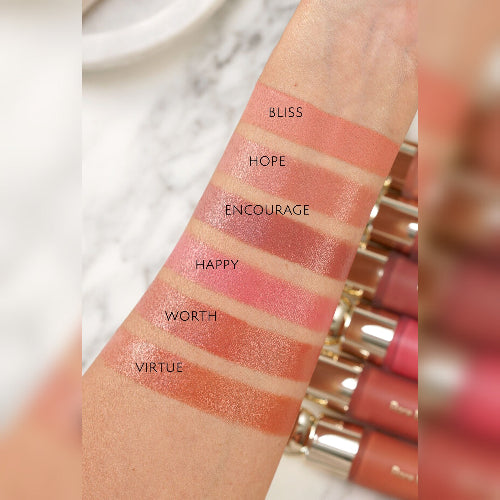 Rare Beauty dewy liquid blush