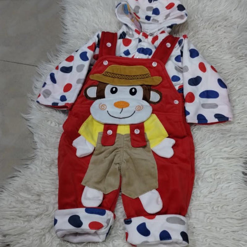 Kid's dress in cartoon