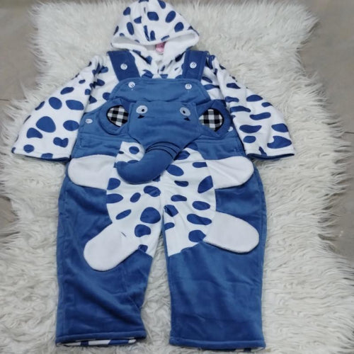 Kid's dress in cartoon