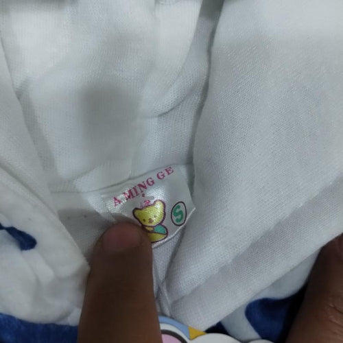 Kid's dress in cartoon