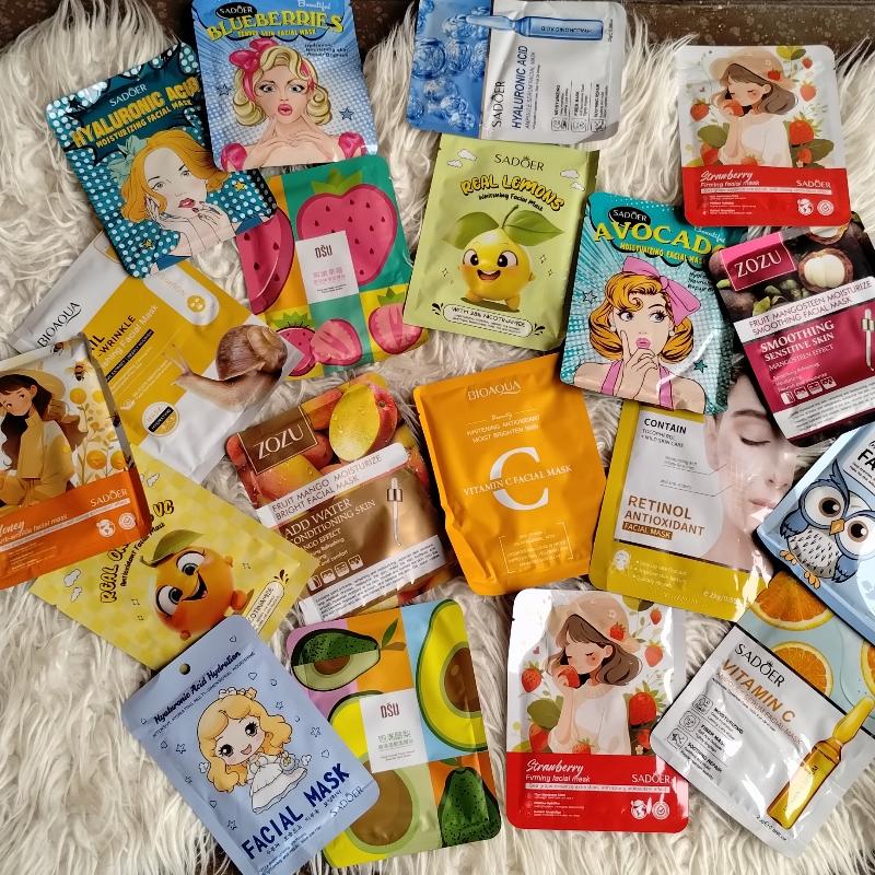 Face Sheet Mask Deal of 10