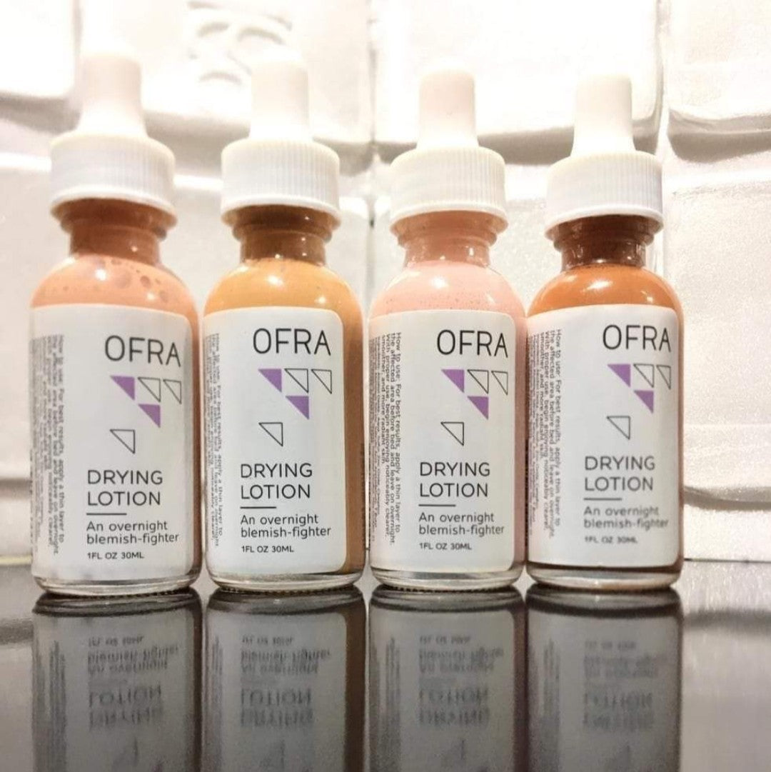 Ofra Face Drying Lotion Deal of 4 Mix