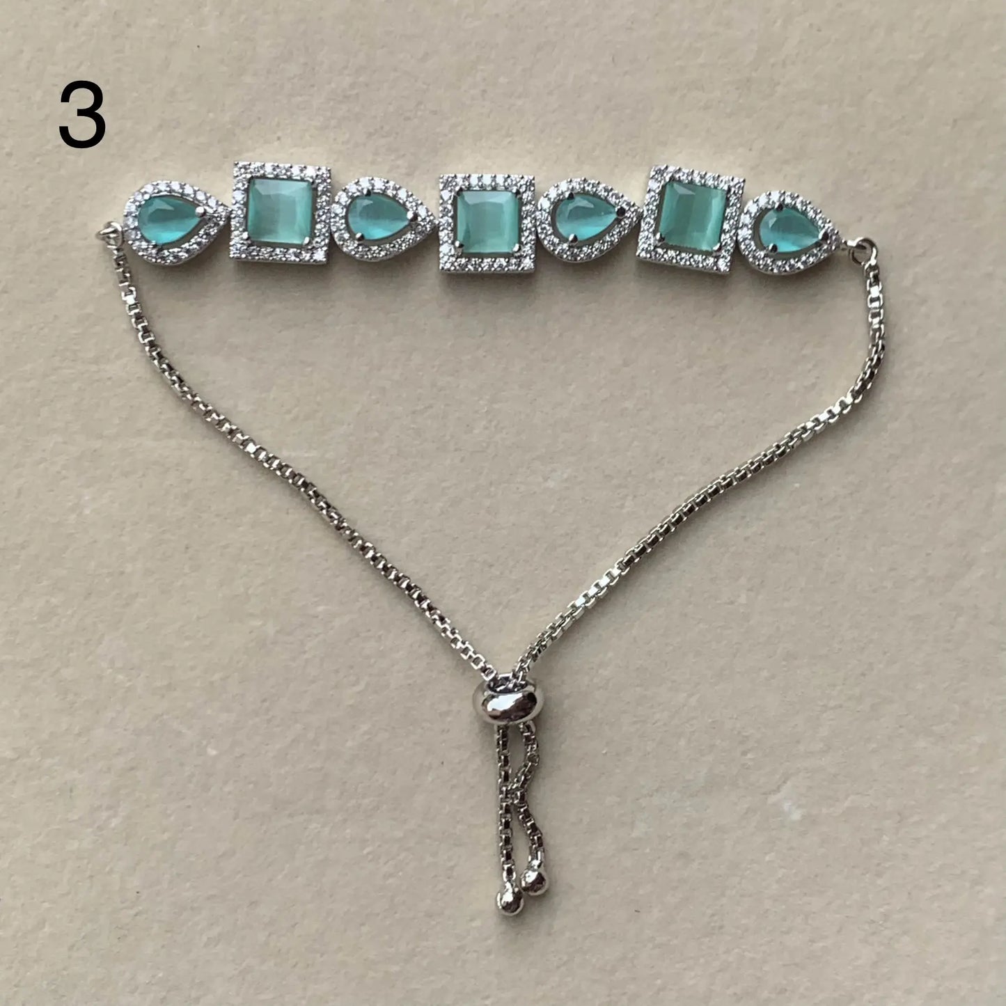 Zircon Bracelet