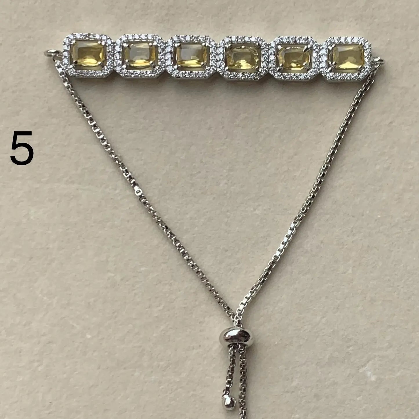 Zircon Bracelet