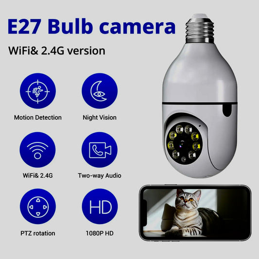 Smart Wifi Home/Office Security Camera Full HD 1080p
