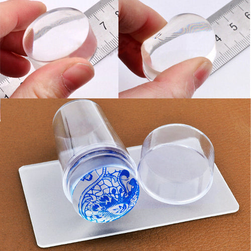 Nail stamp silicone