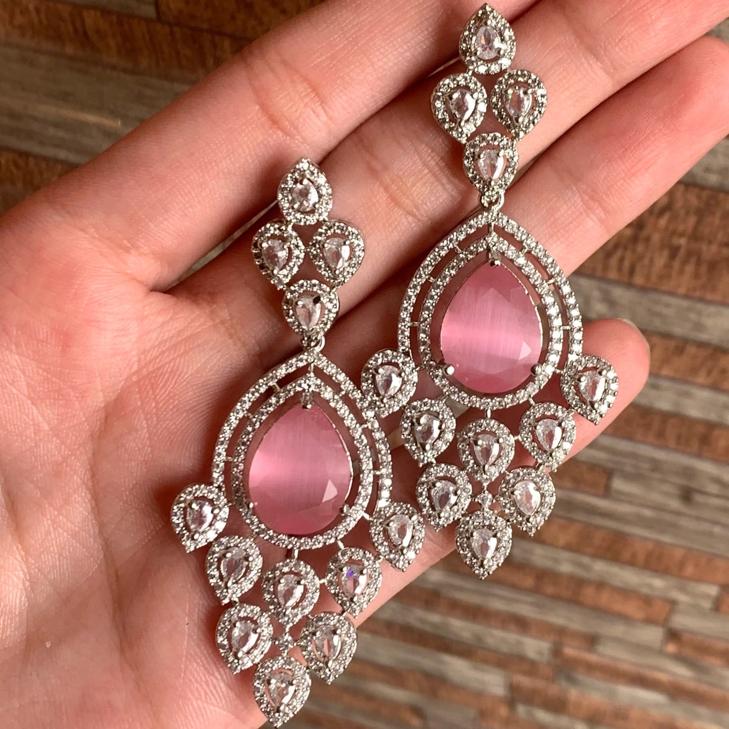 Earring Fancy Zircone