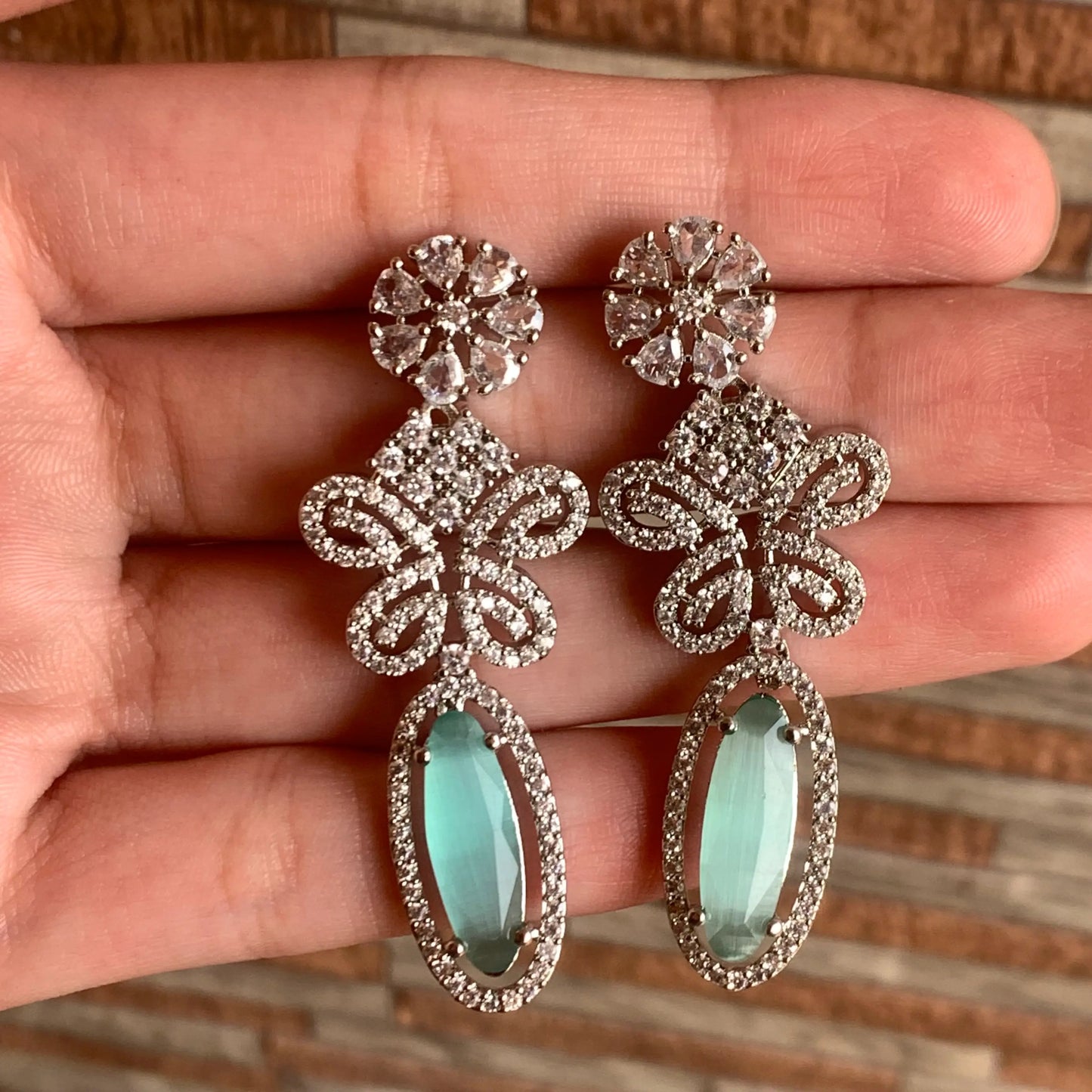Earring Fancy Zircone