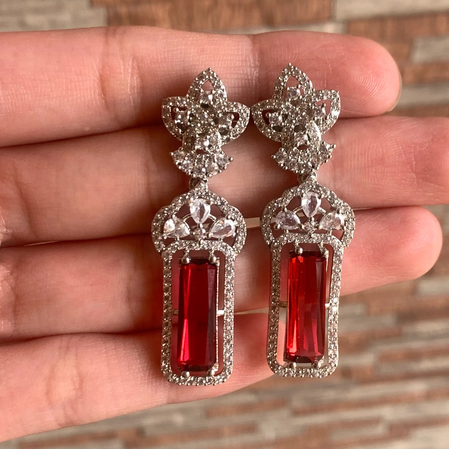 Earring Fancy Zircone