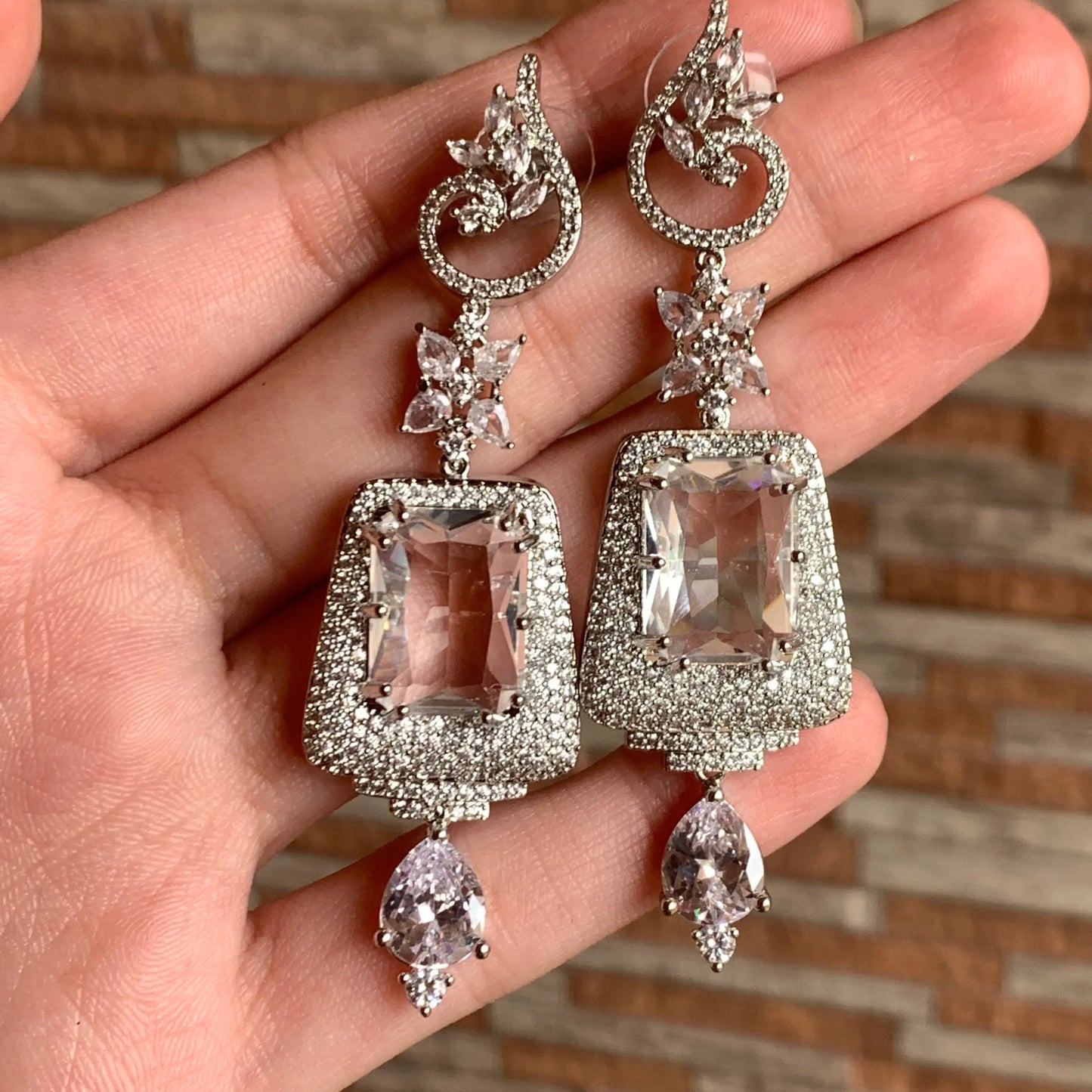 Earring Fancy Zircone