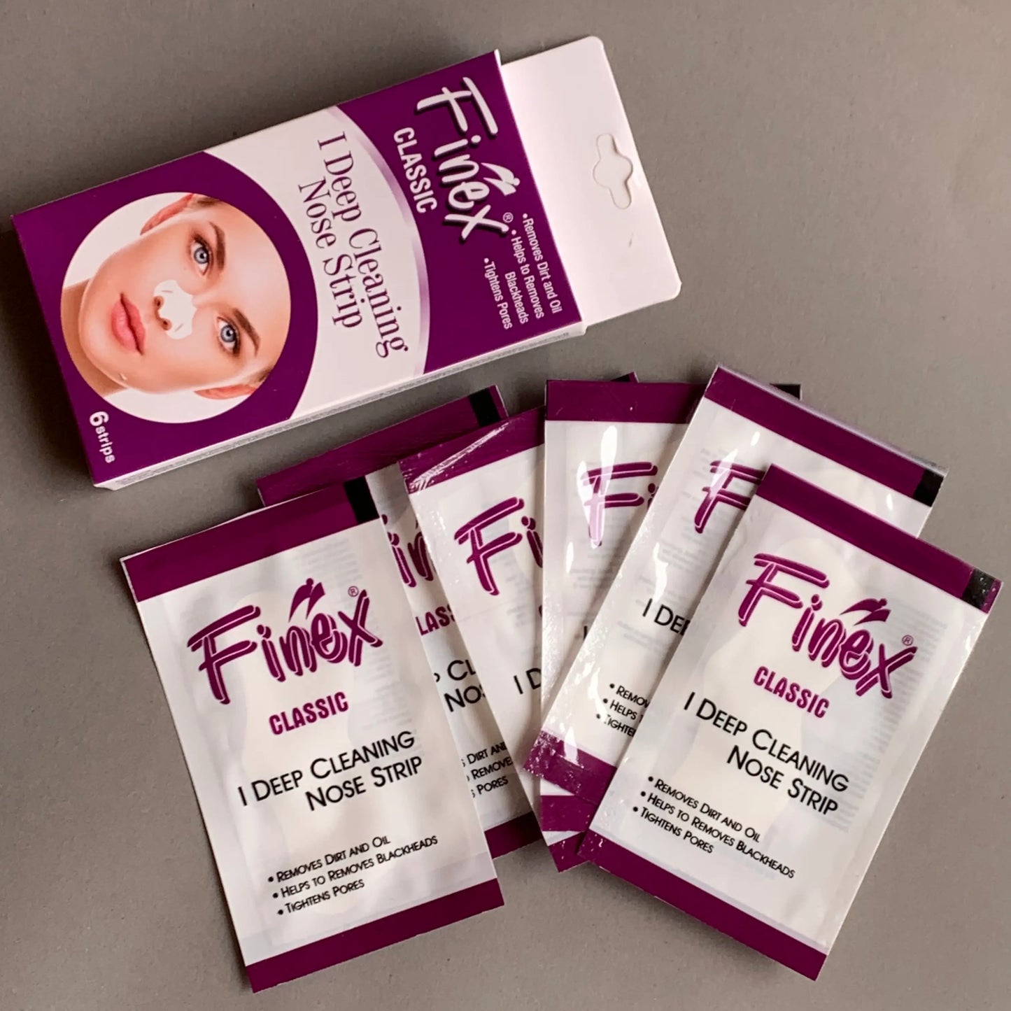 Deep Clensing Nose Strips (pack of six strips )