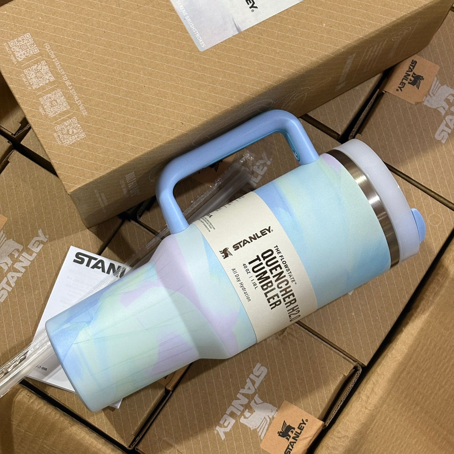 Stanley Hot & Cold UV Star Tumbler 1.2L