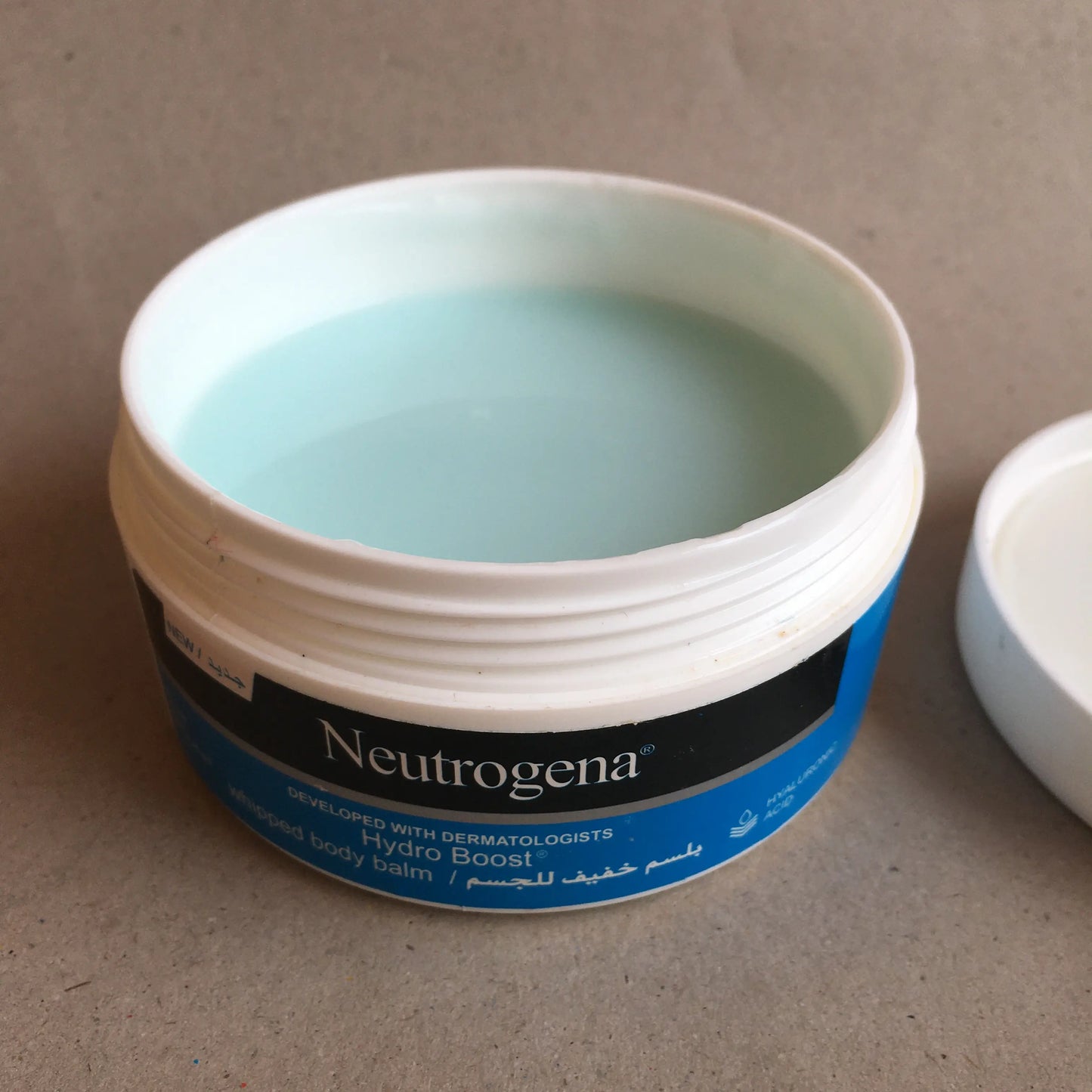 Neutrogena hydro boost whipped body balm dry skin