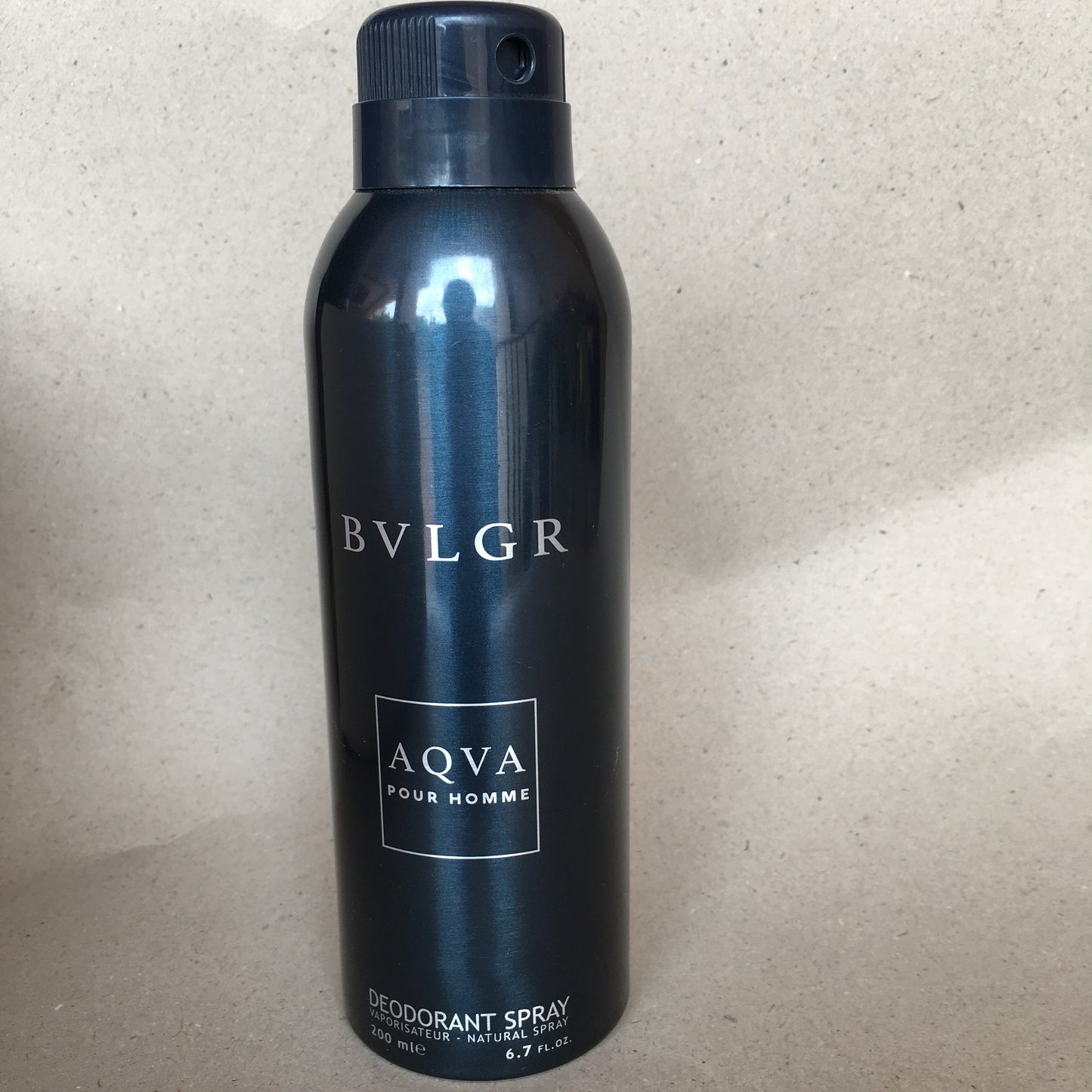 Deodorant spray