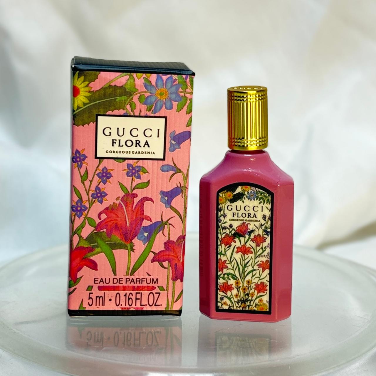 Gucci Flora Gorgeous Gardenia 5ML mini travel perfume EDP