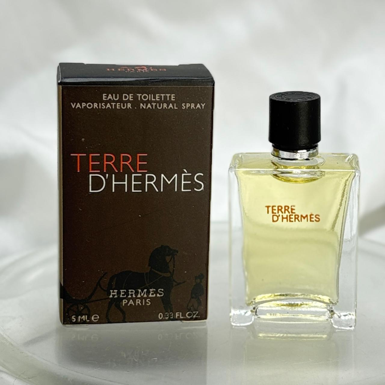 Terre D'Hermes Paris 5 ML mini travel perfume
