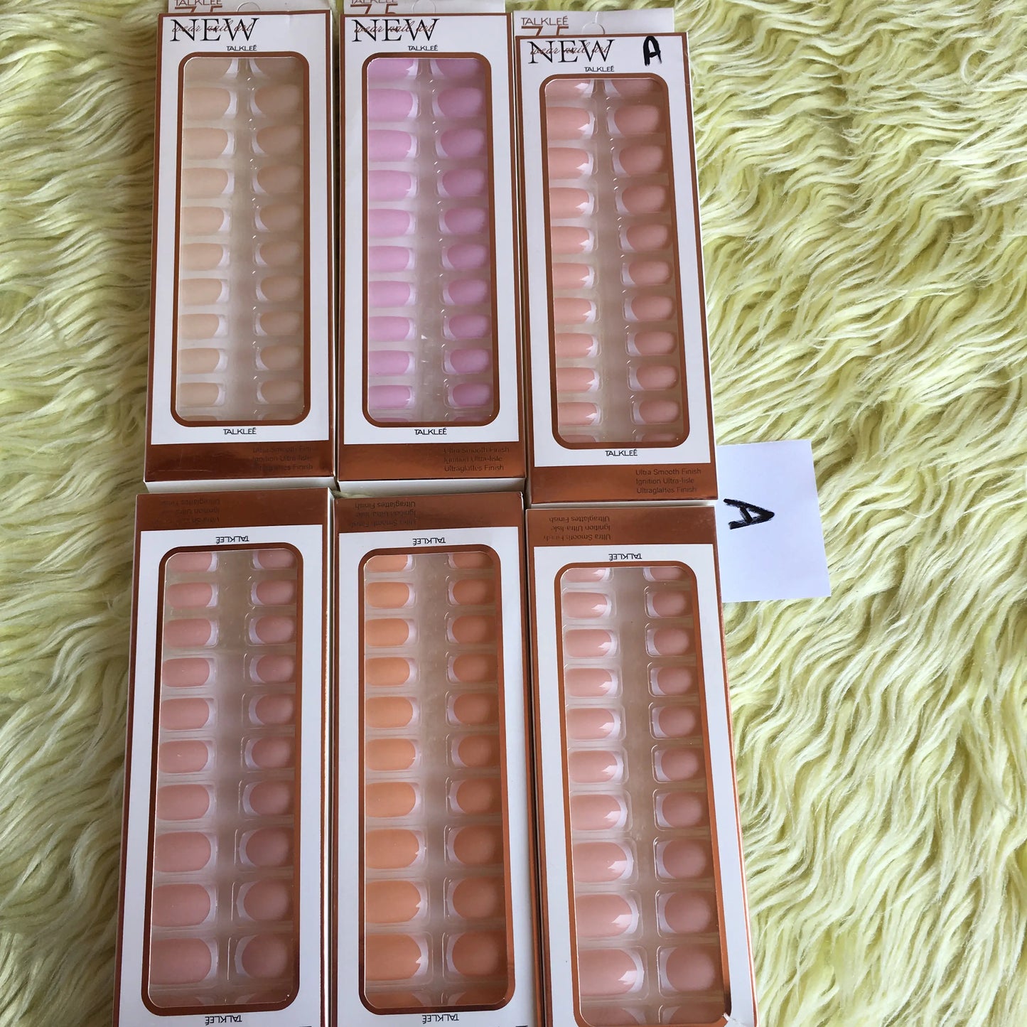 French nails ( deal of 6 mix ) Promotion