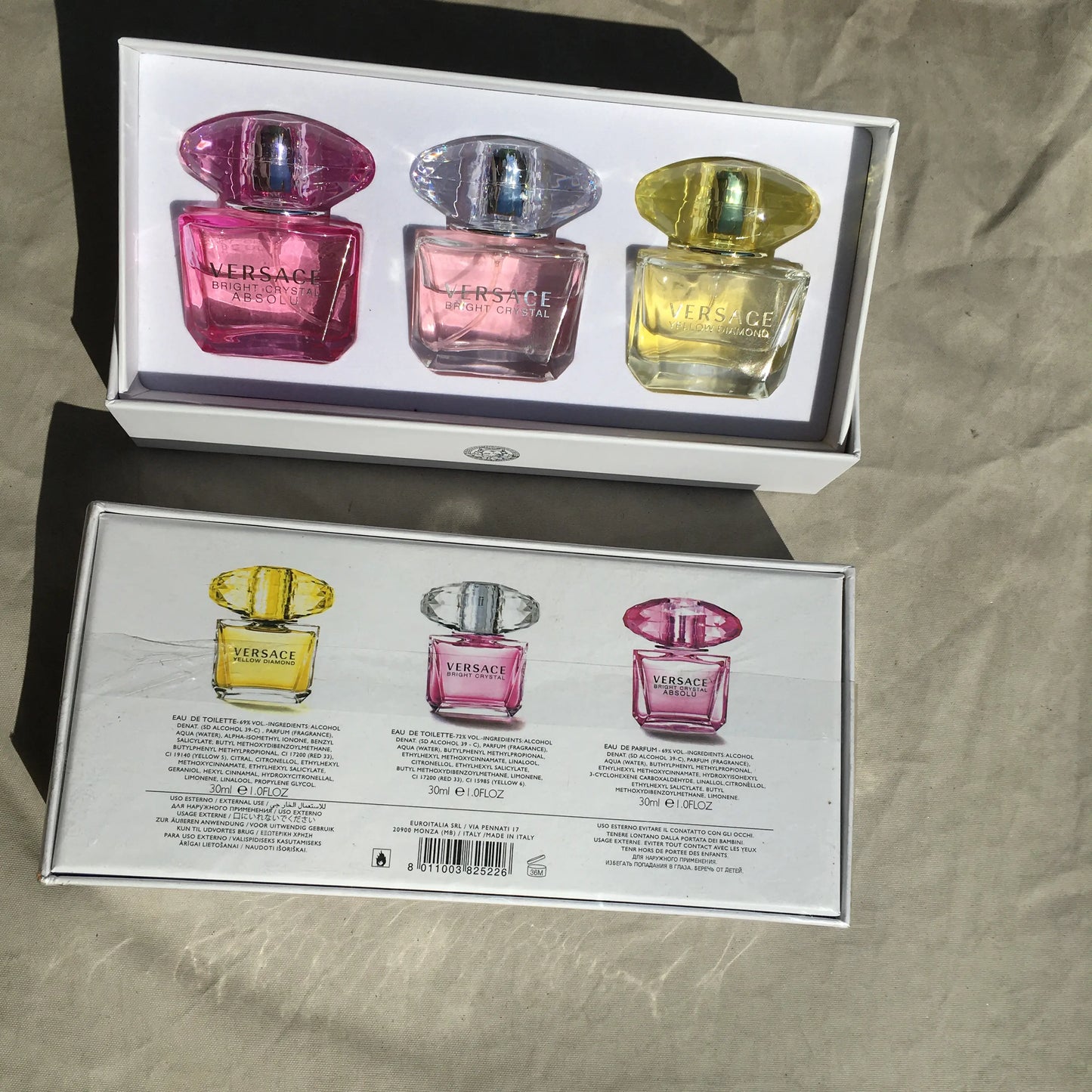 Versace perfume gift set (ladies)