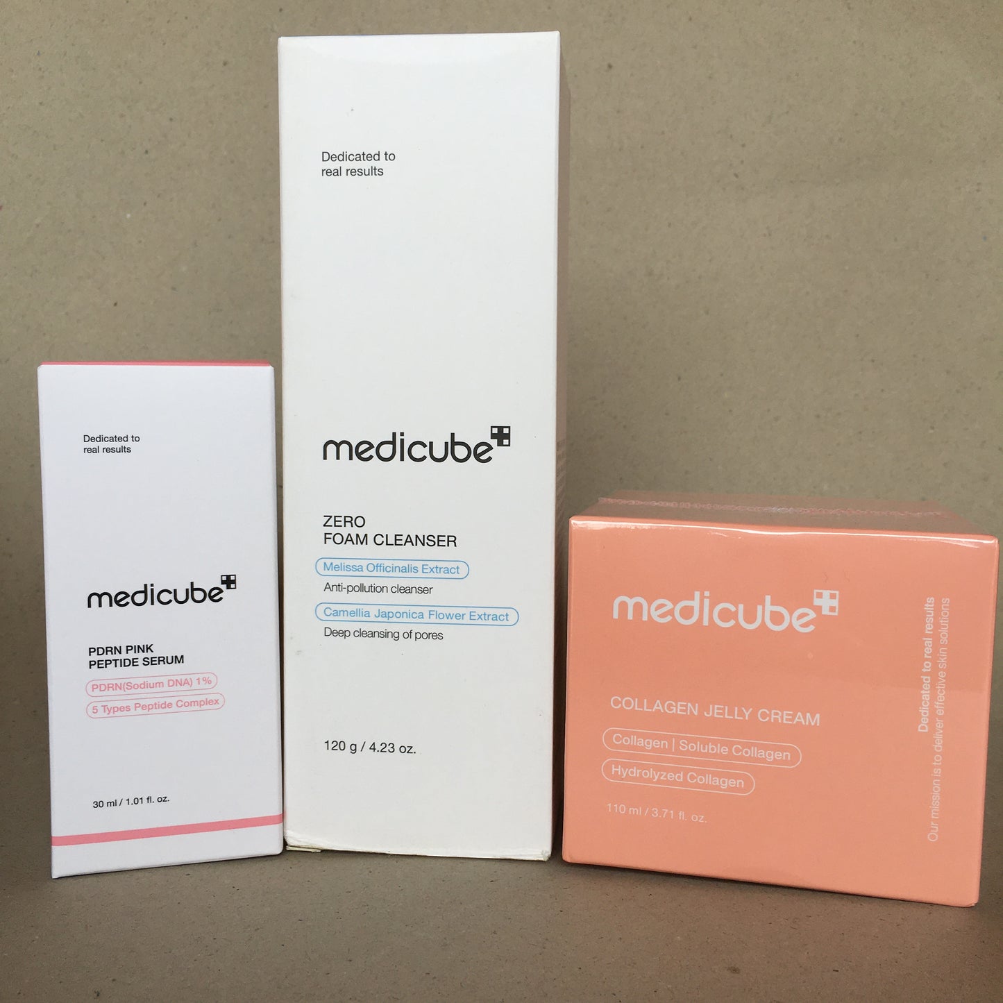 Medicube combo deal of 3