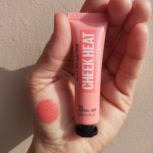 Maybelline cheek Heat blush Deal of 4 Promotion