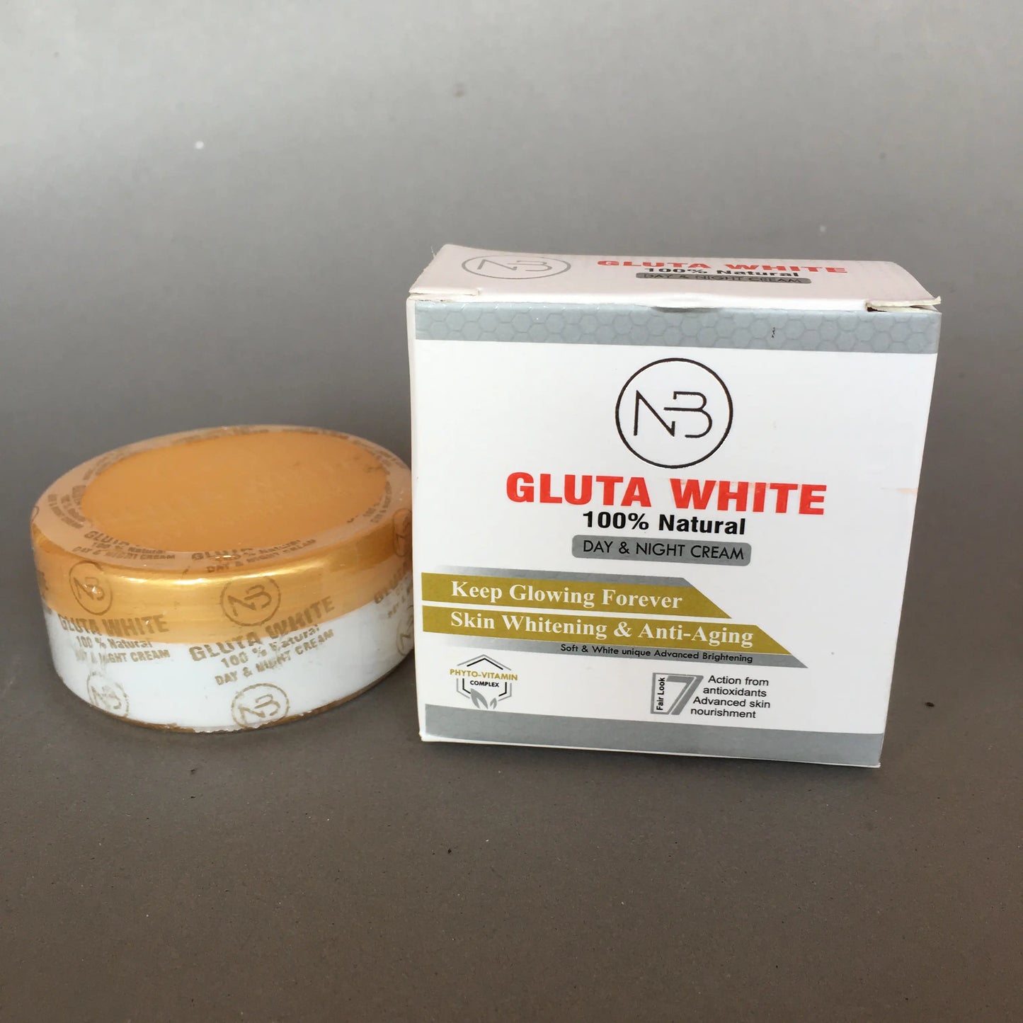 Gluta white 100% natural