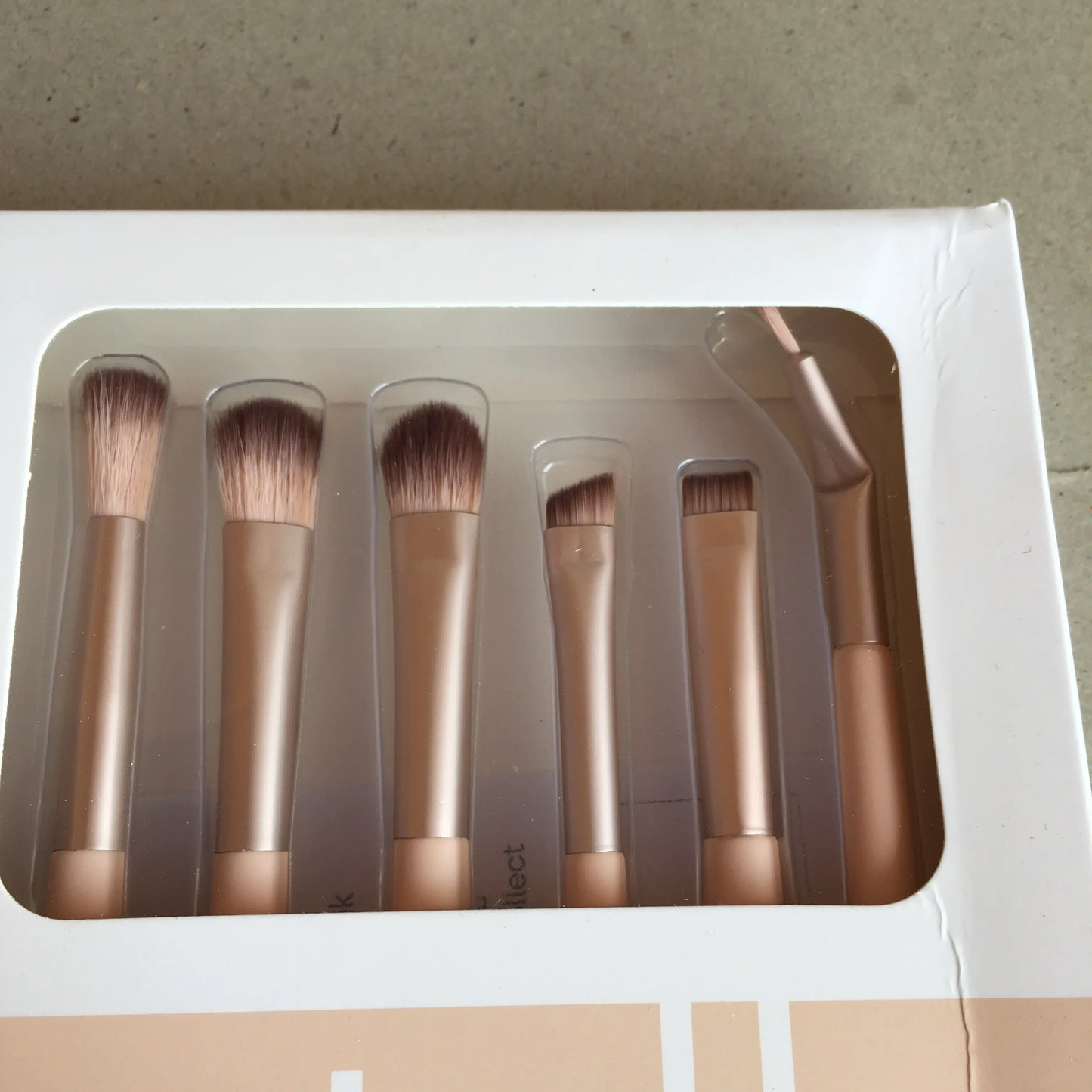 Estelle eyeshadow eyeliner brush set